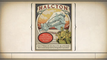 The Outer Worlds Loading Screen Art