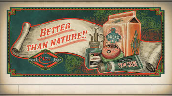 The Outer Worlds Loading Screen Art