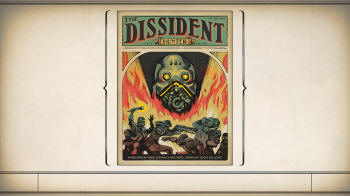 The Outer Worlds Loading Screen Art