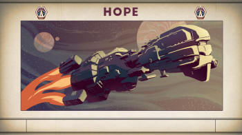 The Outer Worlds Loading Screen Art