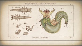 The Outer Worlds Loading Screen Art