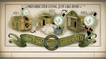 The Outer Worlds Loading Screen Art