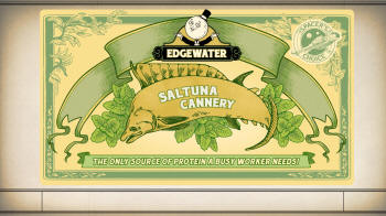 The Outer Worlds Loading Screen Art