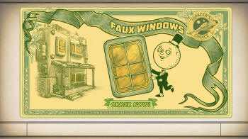 The Outer Worlds Loading Screen Art