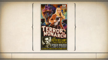 The Outer Worlds Loading Screen Art