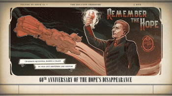 The Outer Worlds Loading Screen Art