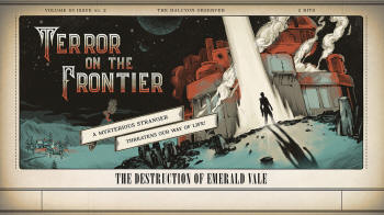 The Outer Worlds Loading Screen Art