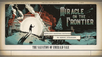 The Outer Worlds Loading Screen Art