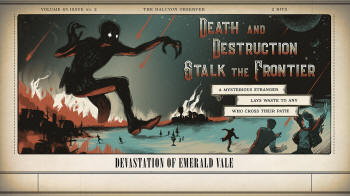 The Outer Worlds Loading Screen Art