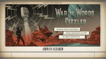 The Outer Worlds Loading Screen Art