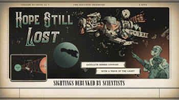 The Outer Worlds Loading Screen Art