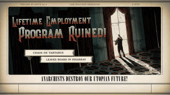 The Outer Worlds Loading Screen Art